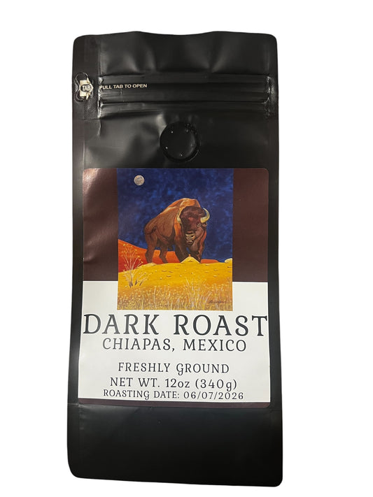 YUM PIG Coffee - Artist Series - Brave Dark Roast