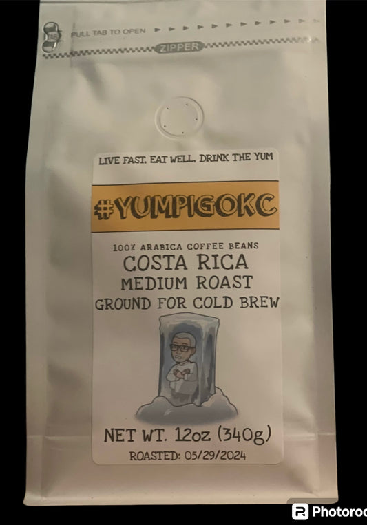 YUM PIG Coffee - COLD Brew